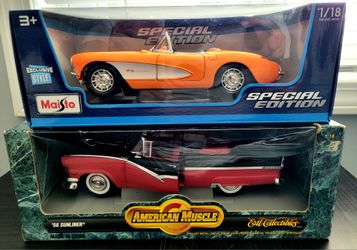 1:18 Diecast Cars