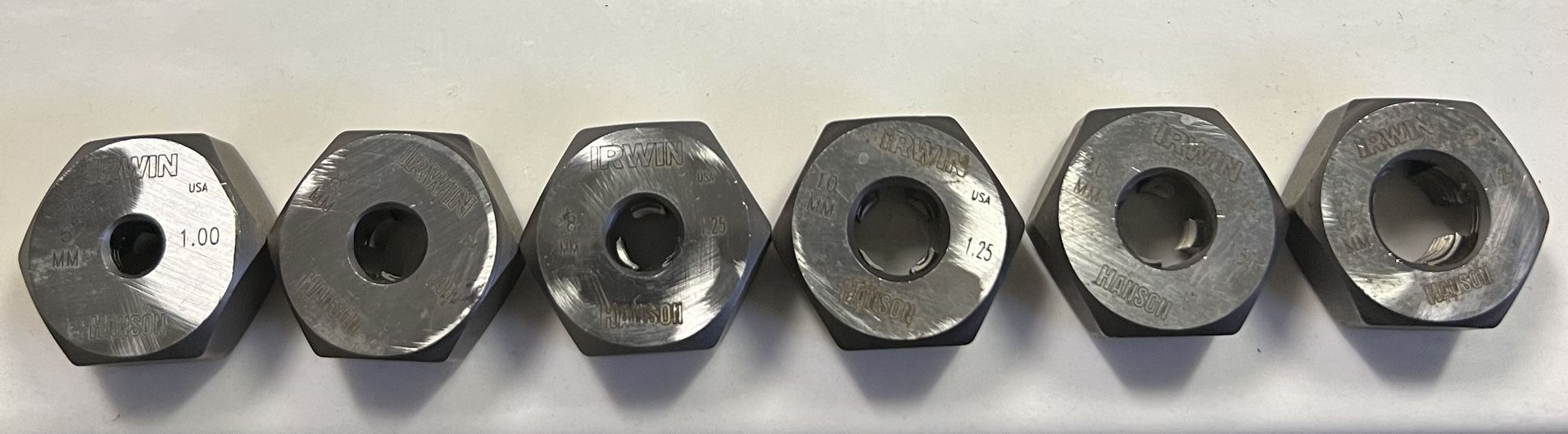 6 Irwin Die Metric