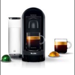 Nespresso VertuoPlus Coffee and Espresso Maker by Breville