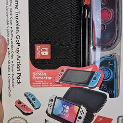 Brand New Nintendo Switch Accessory Bundle