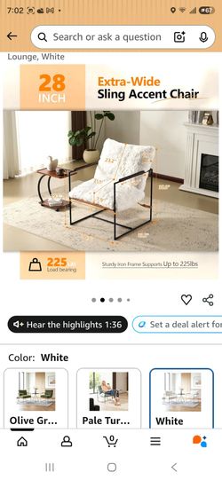 Plush Sling Chair - Vingli