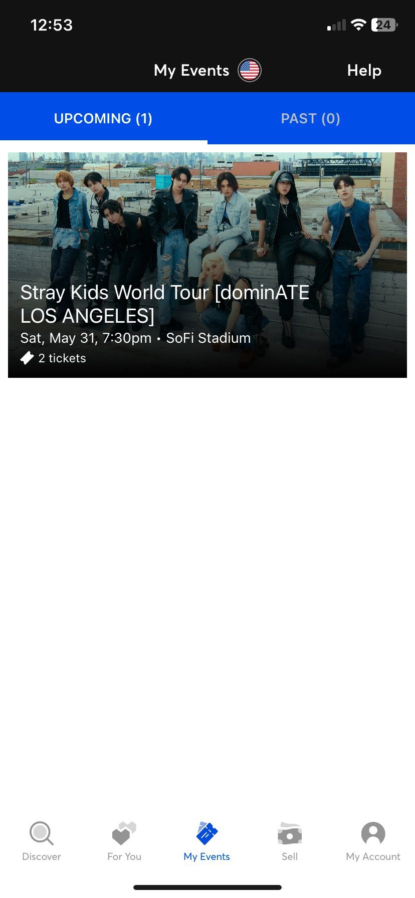 STRAY KIDS WORLD TOUR LOS ANGELES TICKETS