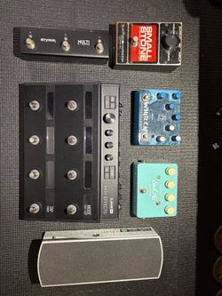 Guitar Effect Pedals