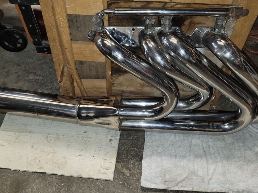 Stellings Marine High Performance Exhaust System