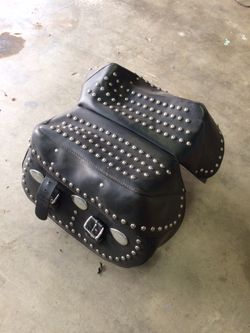 Harley soft bags