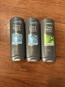 Dove Men Body Wash Bundle - $14