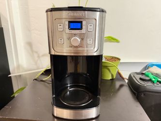 Cuisinart Drip Coffee Maker Stainless Steel