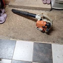 Blower STIHL BG55 gas 2cycle Run Good 