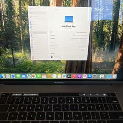 Macbook Pro 2019- 1TB 