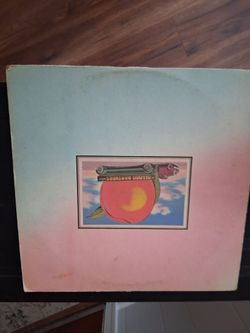 Allman Brothers Eat A Peach Vinyl Record