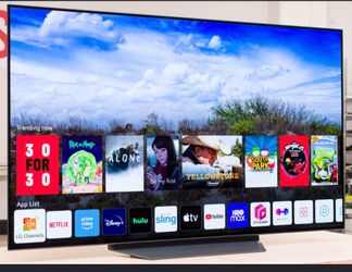 LG 55” OLED Smart TV