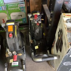 Husky 8G 150 PSI Hotdog Air Compressor