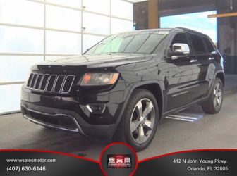 2015 Jeep Grand Cherokee