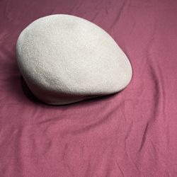 The Celebrated London Warwick Cap Hat Brown Wool Flat Cap Peaky Blinders Sz(7)