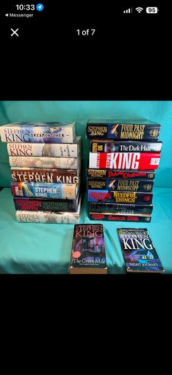 Stephen King Books