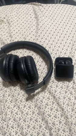 JBL and Sentra headphones