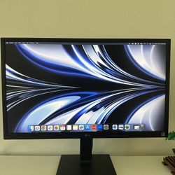 LG Monitor 24 Inch with Built-in Speakers
