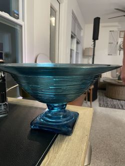 Glass Fruit Bowl
