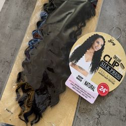 Hair Extensions/ Silk Press 