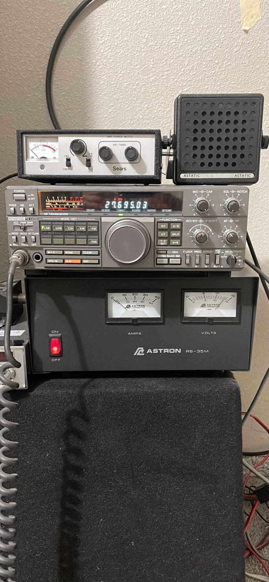 Ham Radio Kenwood 440s for Sale in Federal Way, WA OfferUp