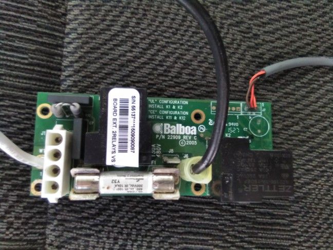 Spa Heater Board