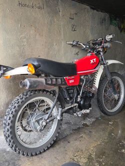 1981 Yamaha XT 250