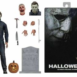 NECA Michael Myers Figures. 2018 And Kills.