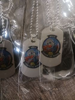 Williams AFB "Chasin The Demon"  Dog Tags Lot of 10