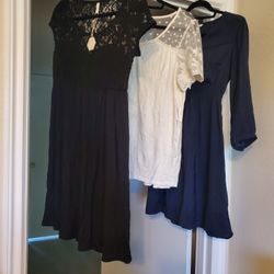 Maternity Shirt & Dresses 