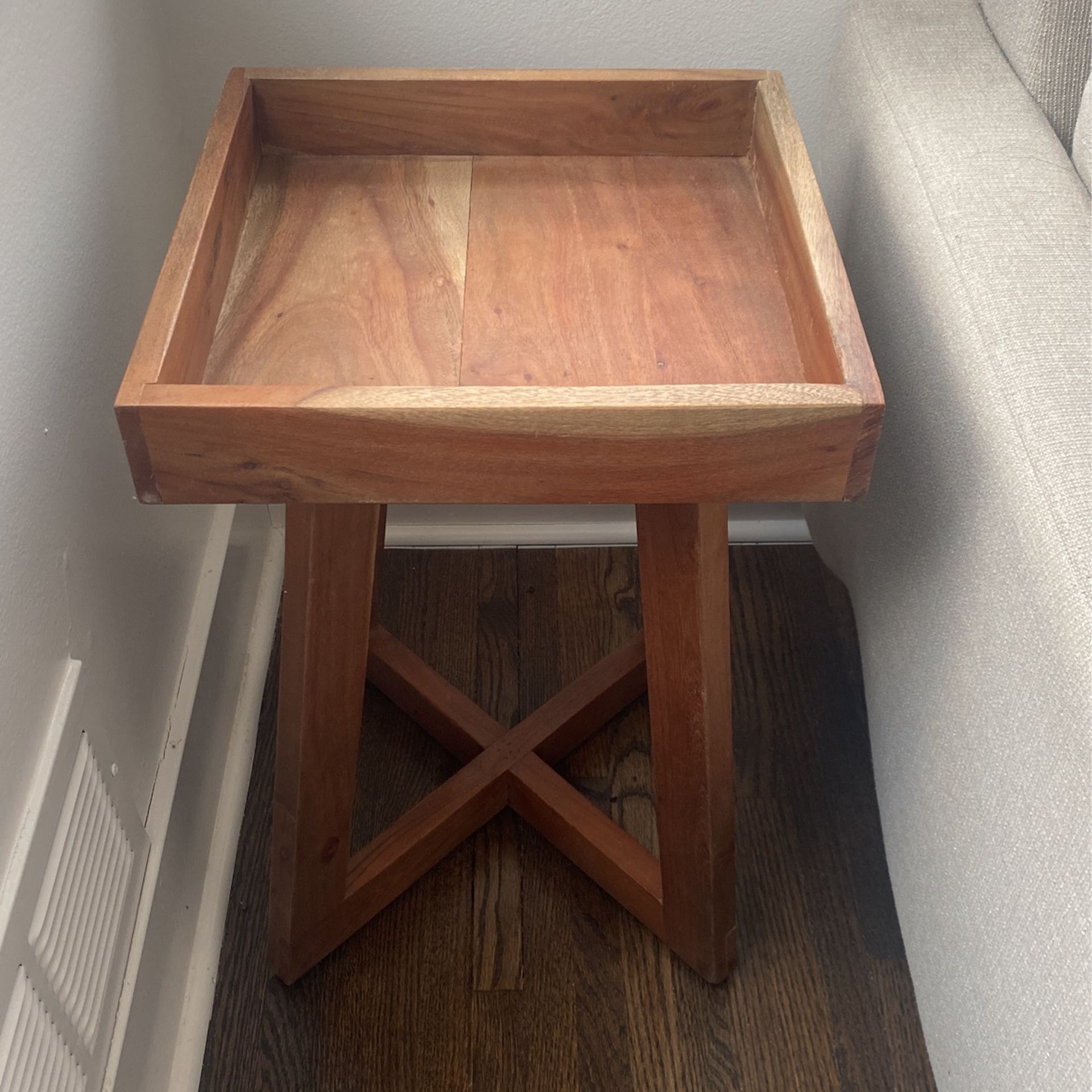Side Table/ Nightstand/ Plant Stand 