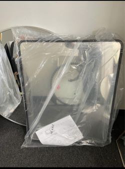 New Bathroom Vanity Mirror, Black Framed Bathroom Mirror for Over Sink, High-Definition Bathroom Mir