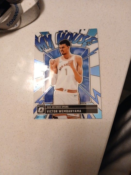 Victor Wembanyama My House 