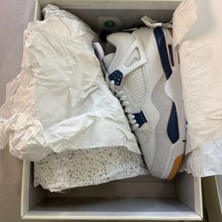 Jordan 4 Sb Navy Men Size 11.5 DS
