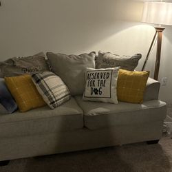 Free Oversized Loveseat 