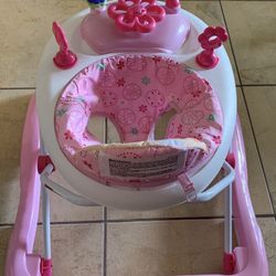 Girl’s Pink Baby Walker
