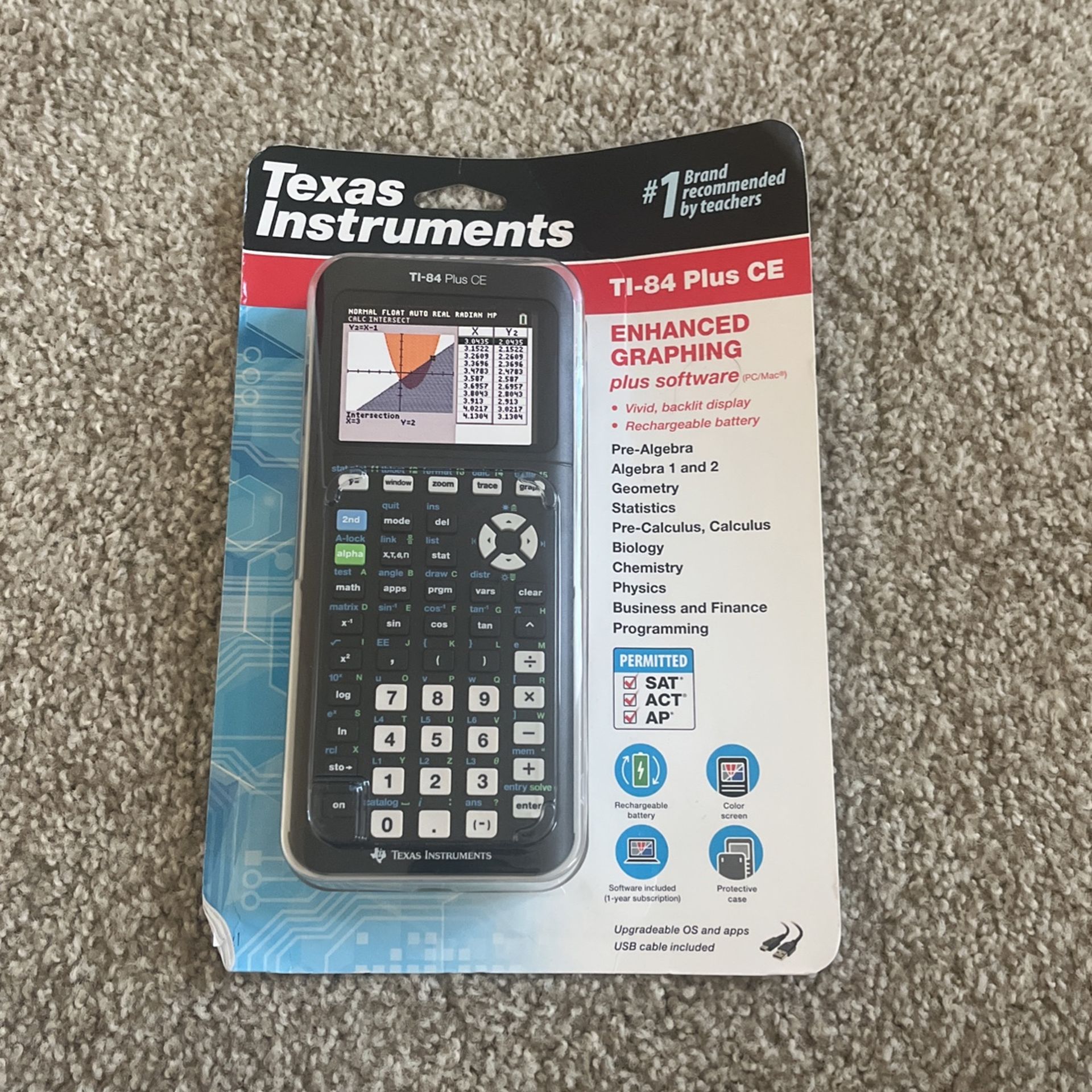 Calculator TI-84 Plus CE 
