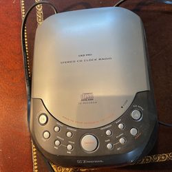Emerson CD Clock Radio