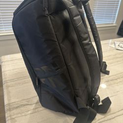 Private Label Stealth Black Sneaker Backpack
