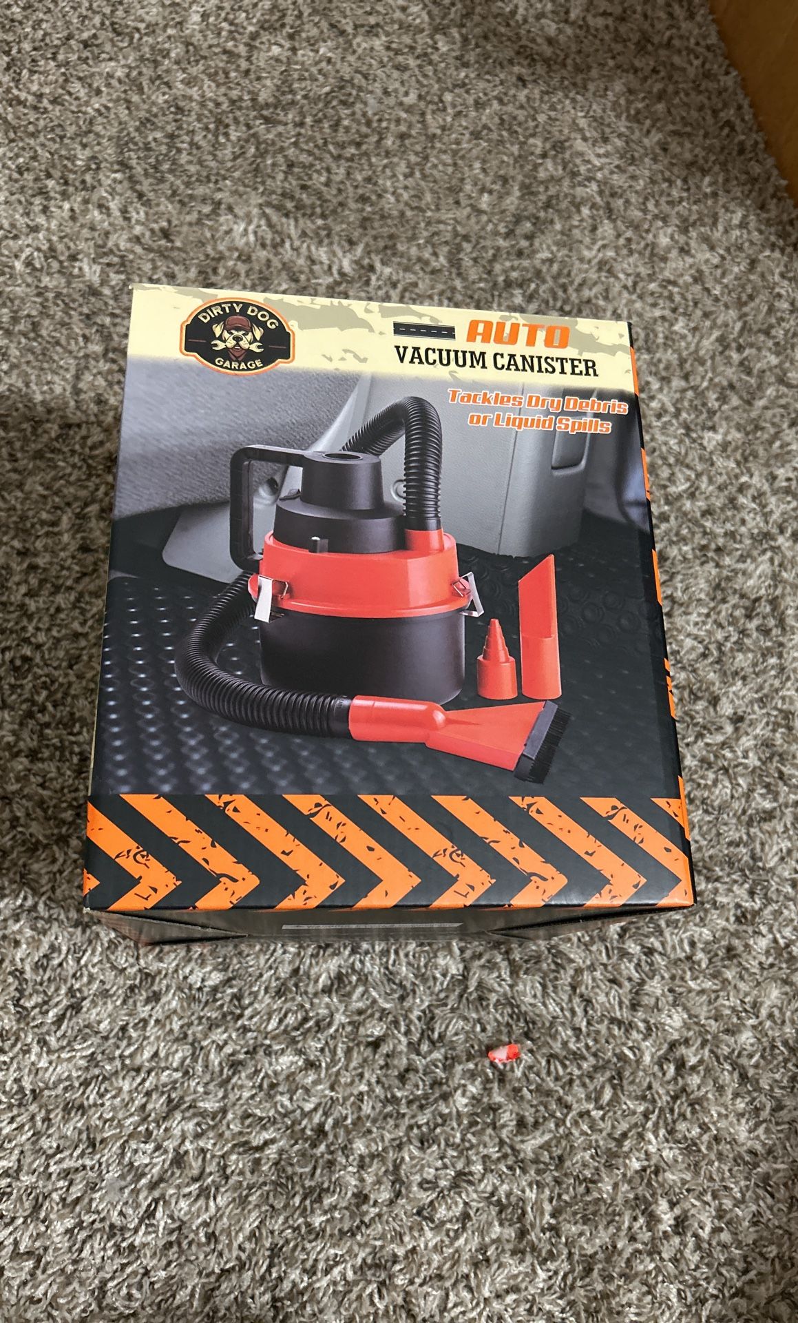 New Car Vacuum Cleaner