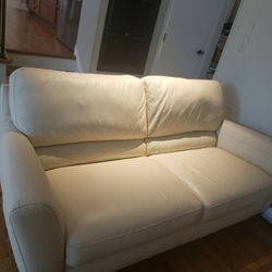 Couch & Matching Ottoman