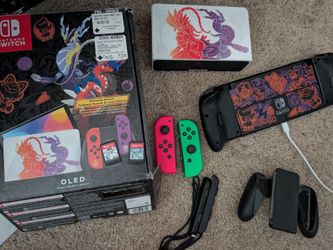 Nintendo Switch OLED Pokémon Scarlet & Violet Edition