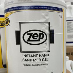 Zep Sanatizing Gel