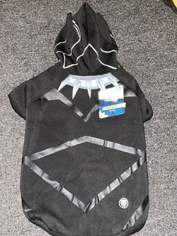 Black Panther Dog Sweater Large And XL