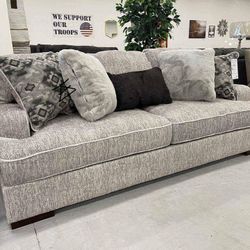 Traemore Linen Sofa
Ashley Furniture$10 Down Payment And Financing Available