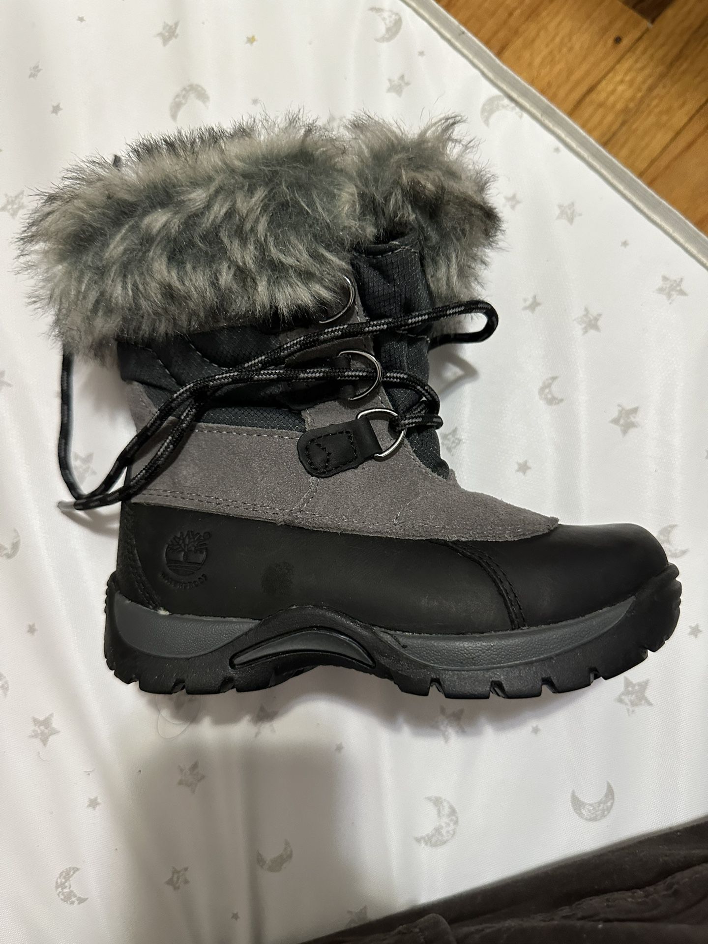 Timberland Toddler Boots Size 9