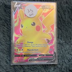 Pokémon Pikachu Card