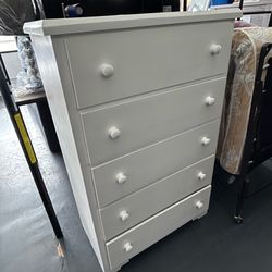 Pine wood dresser available in different colors