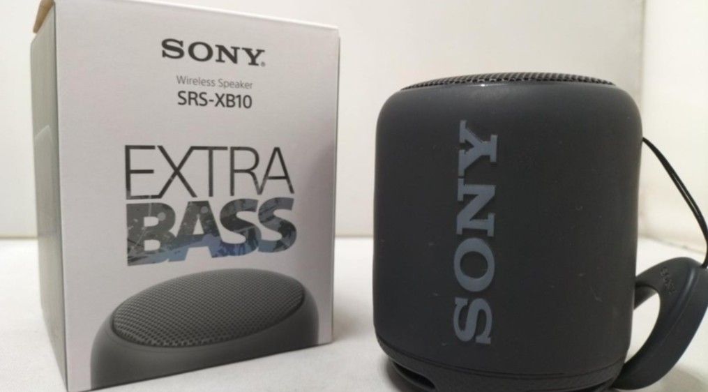 New Bluetooth Speaker From Sony 