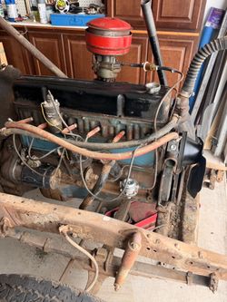 235 Chevy engine