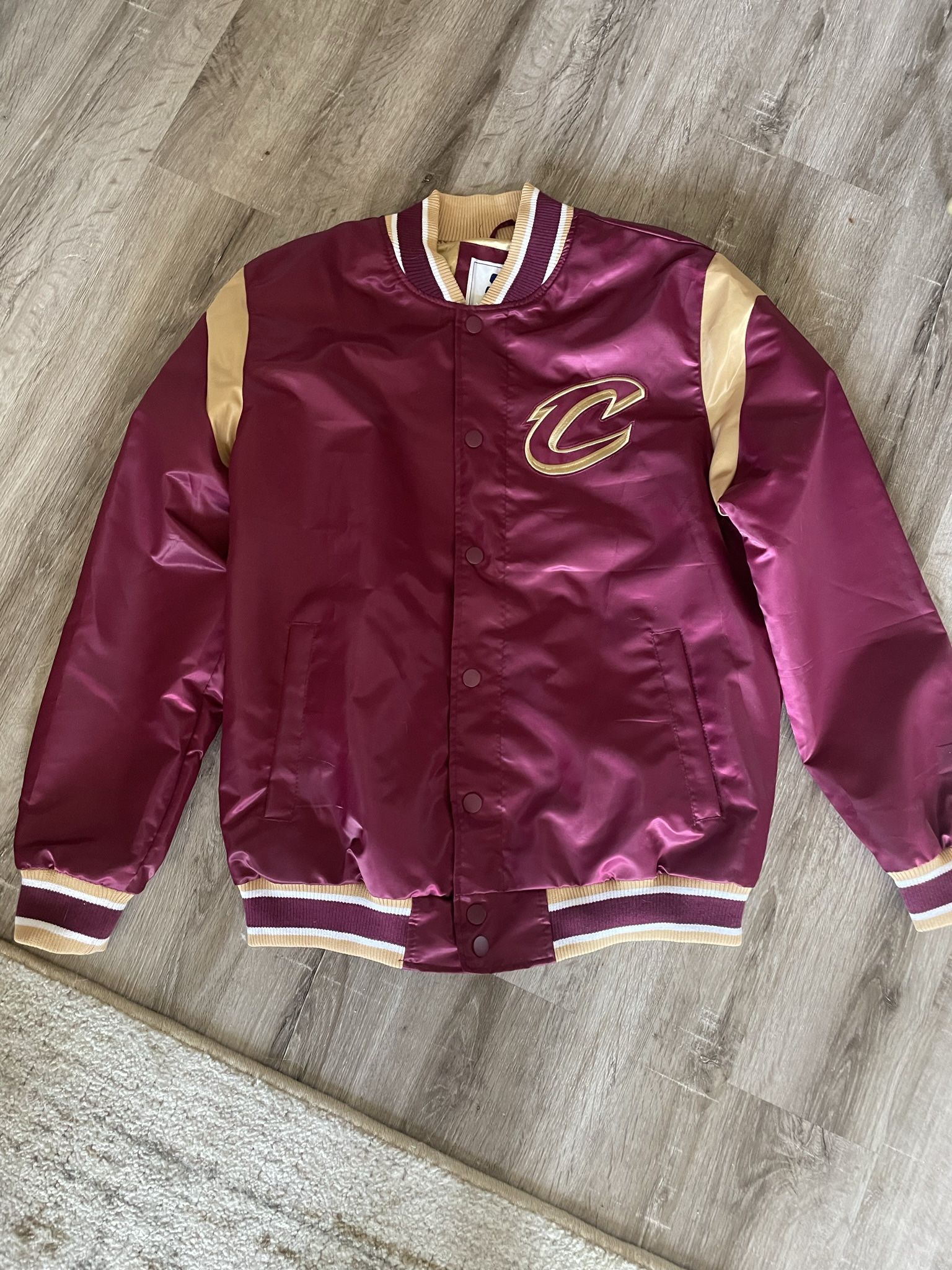 Cleveland Cavaliers Starter Bomber Jacket Size XL